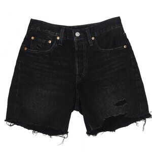 Levi's Black 100% Cotton Shorts Size 26 / Medium